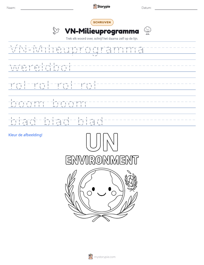 Schrijf Oefening