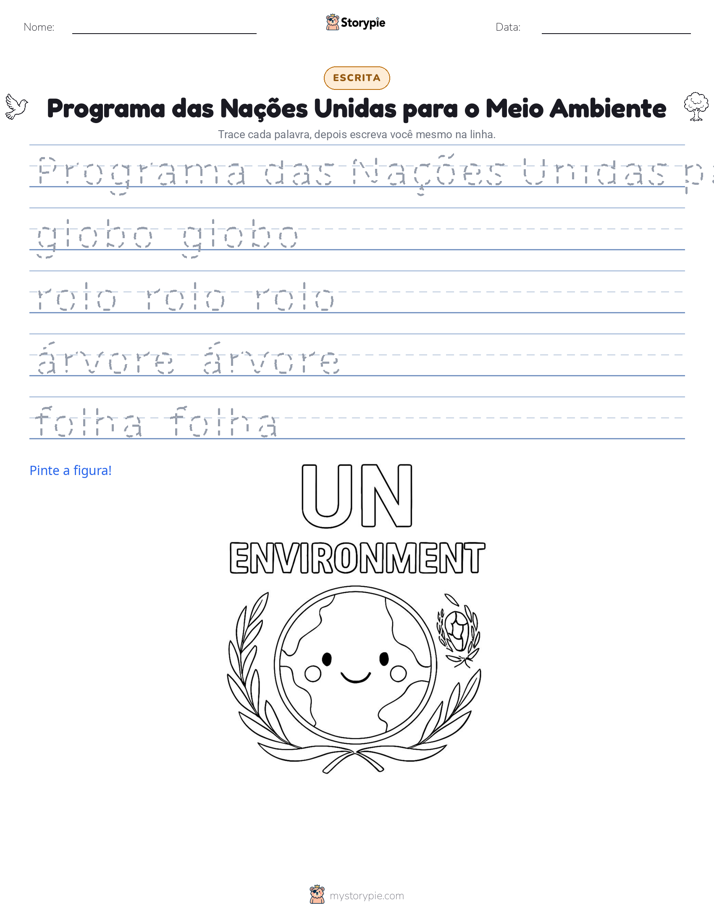 Prática de Escrita