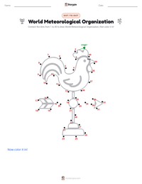 World Meteorological Organization printable worksheet preview