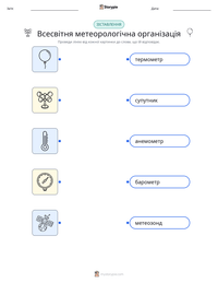 Всесвітня метеорологічна організація попередній перегляд роздруківки