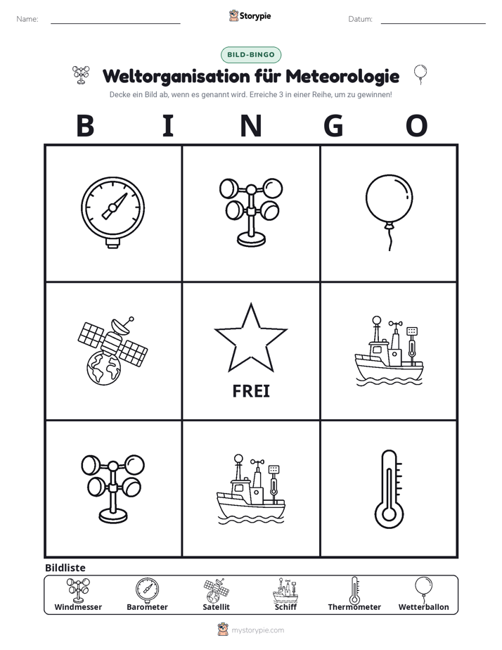 Bild-Bingo