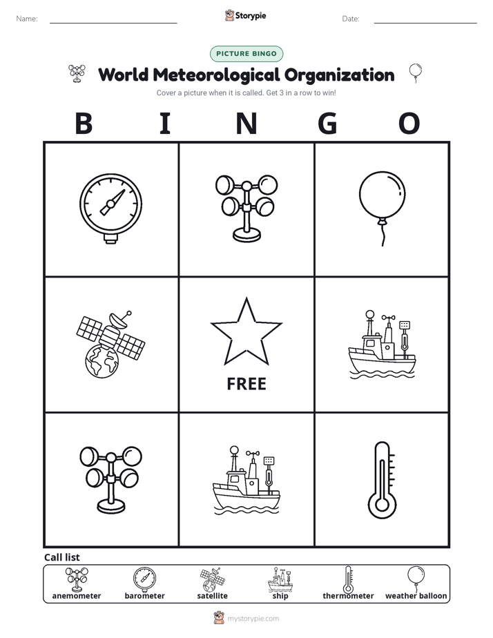 Picture Bingo