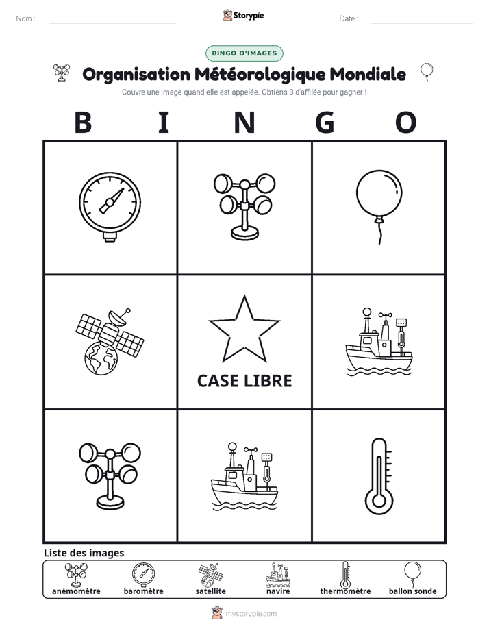 Bingo d'Images