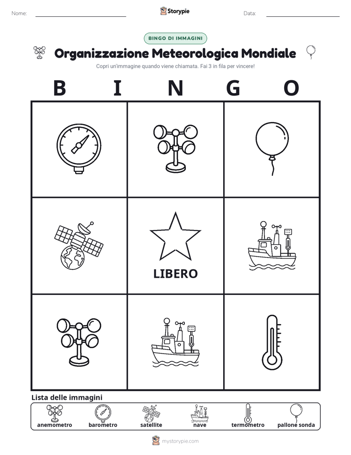 Bingo delle Immagini