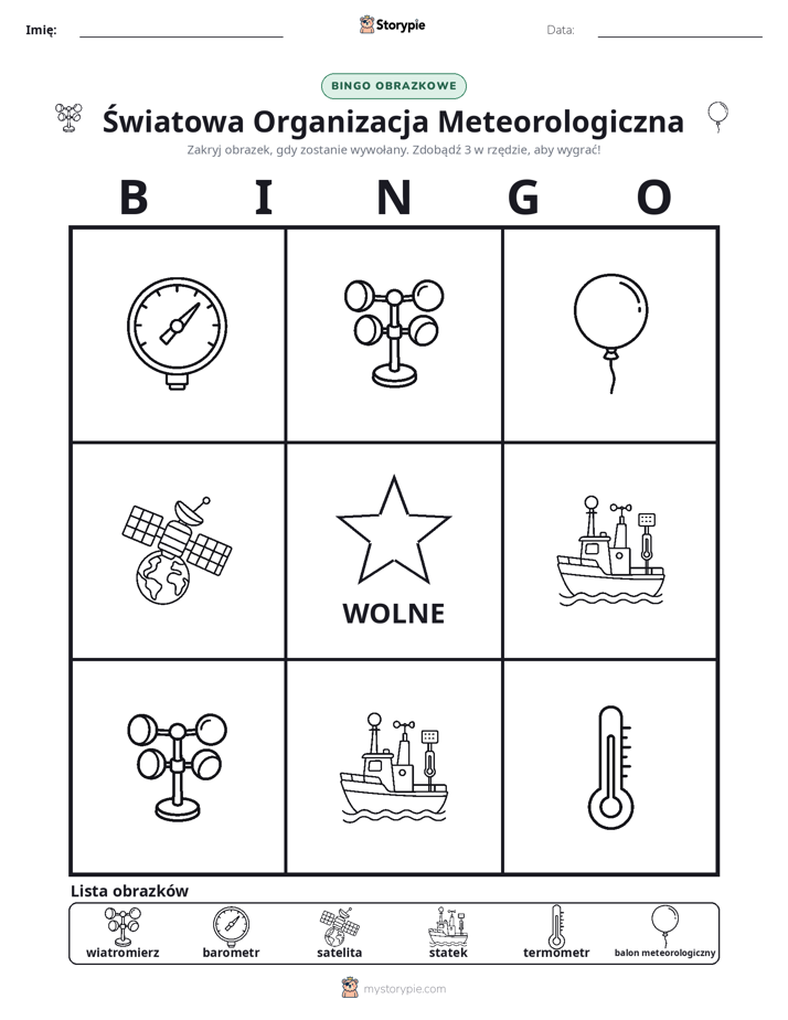Bingo obrazkowe