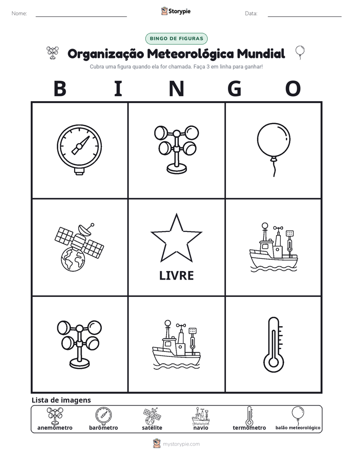 Bingo de Imagens