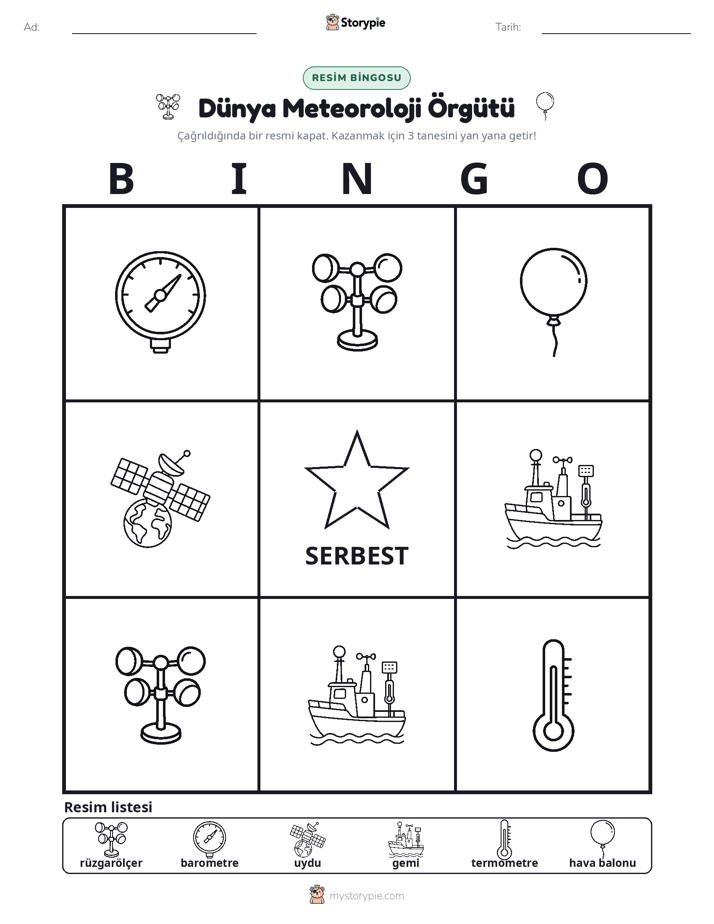 Resim Bingo