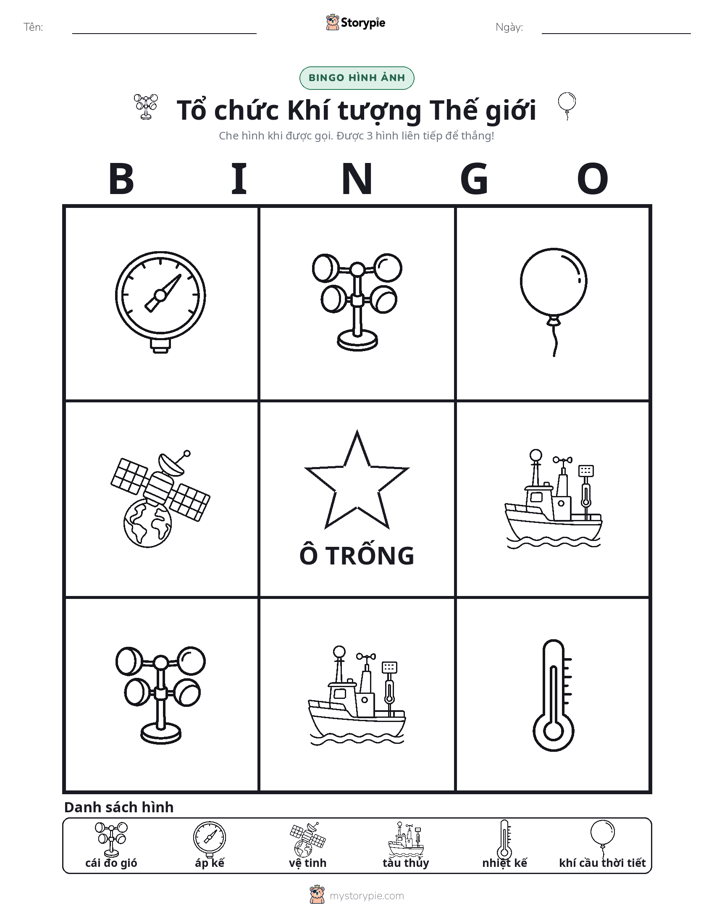 Bingo Hình Ảnh