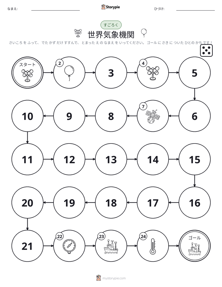ロール＆ムーブゲーム