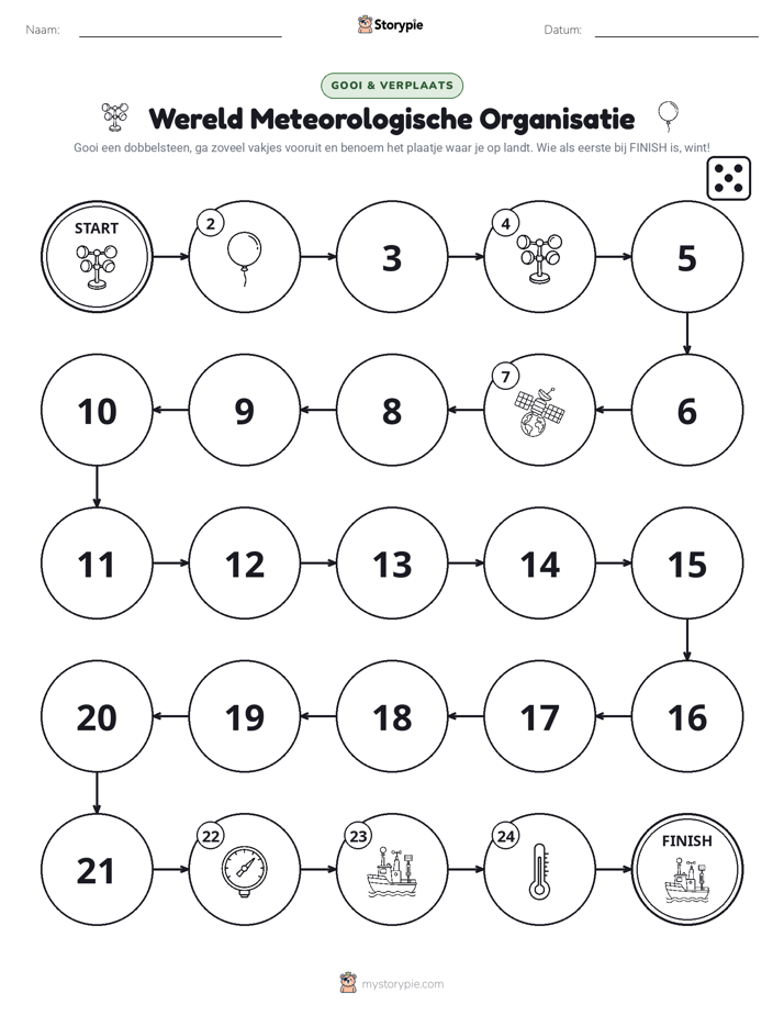 Rol & Beweeg Spel