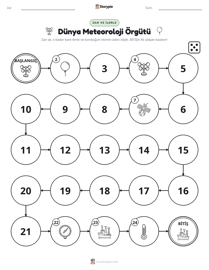 Yuvarla & Hareket Et Oyunu