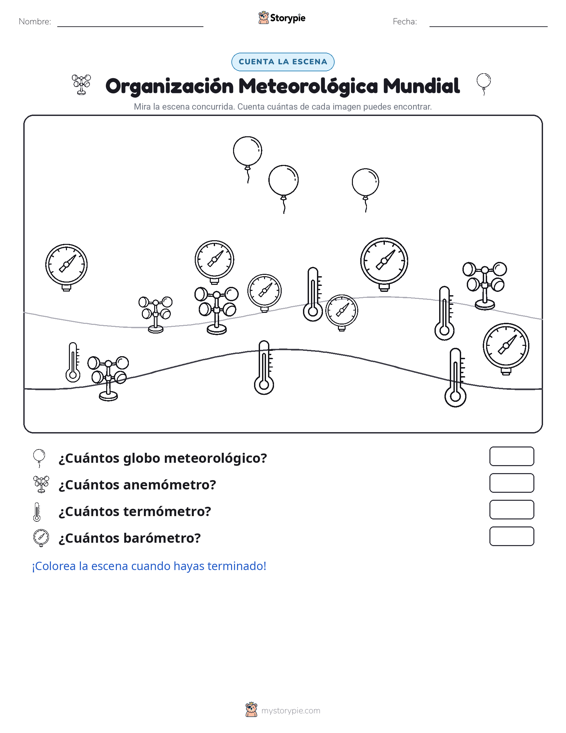 Escena de Conteo