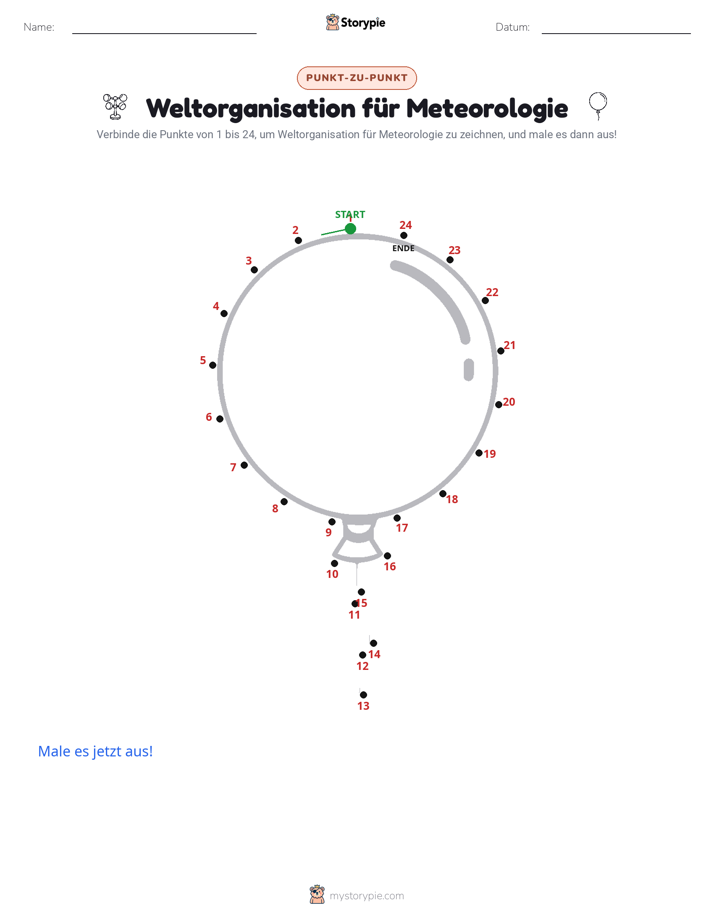 Punkte verbinden