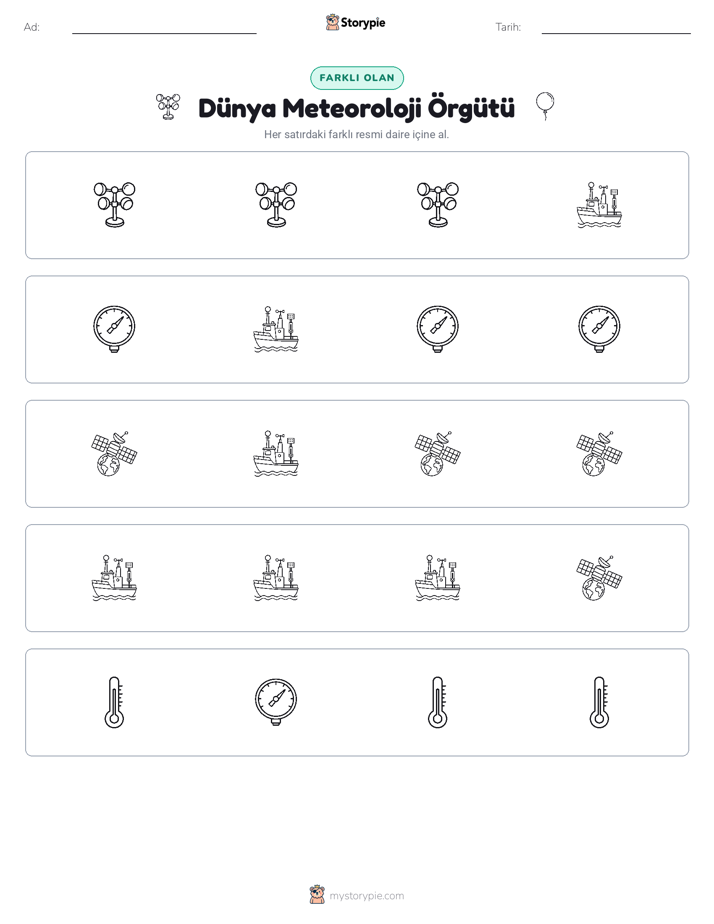 Farklı Olanı Bul