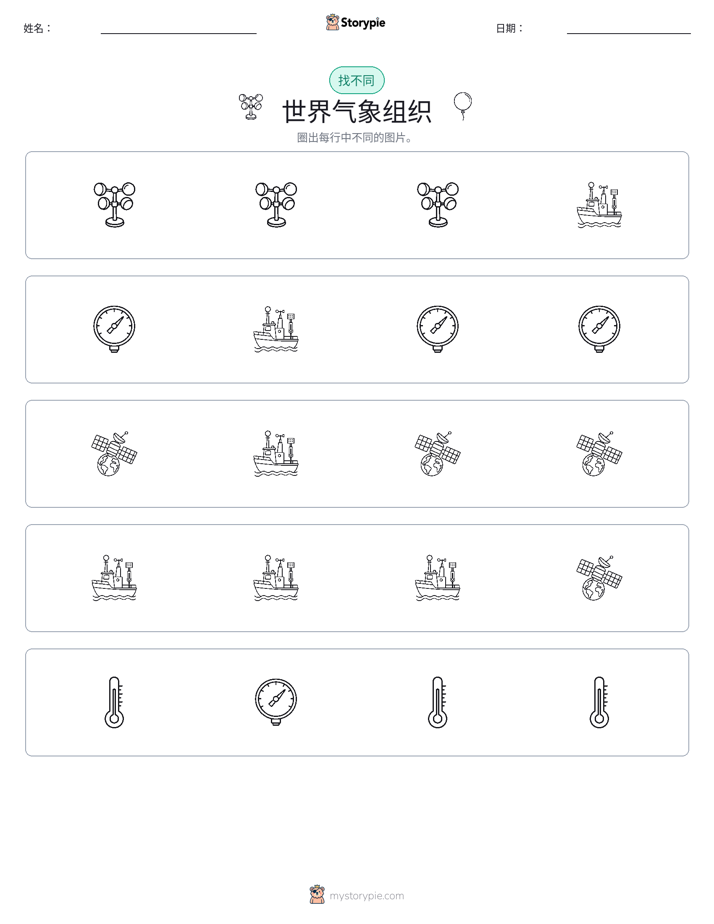 找不同