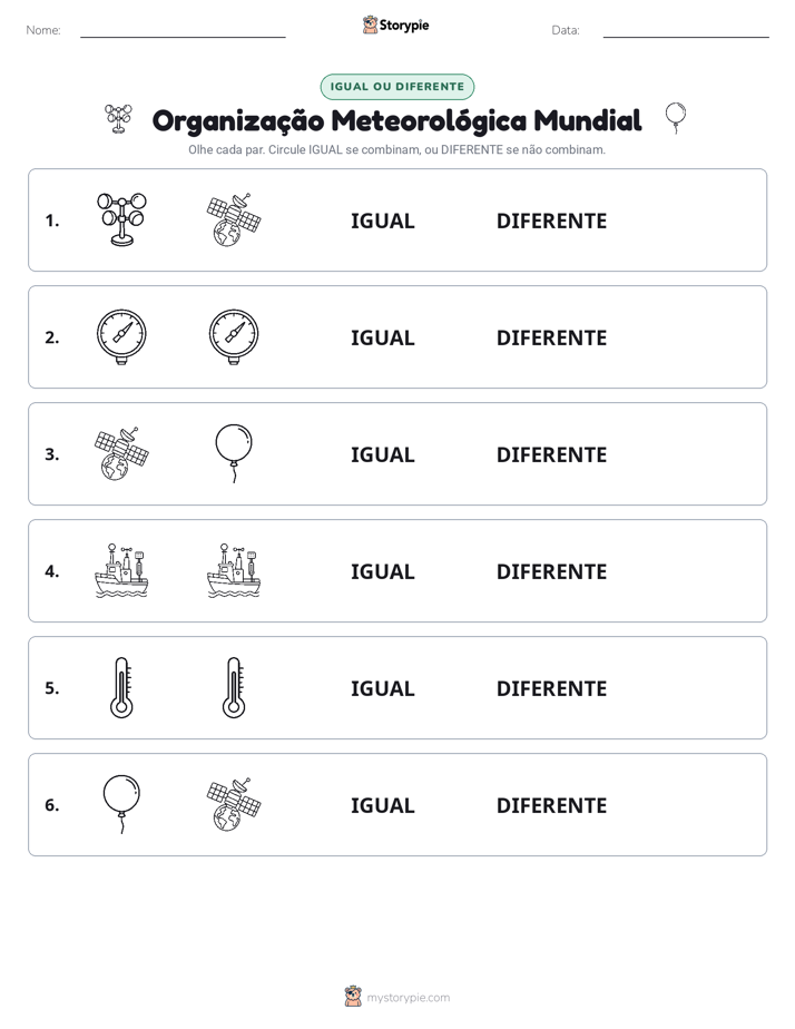 Igual ou Diferente