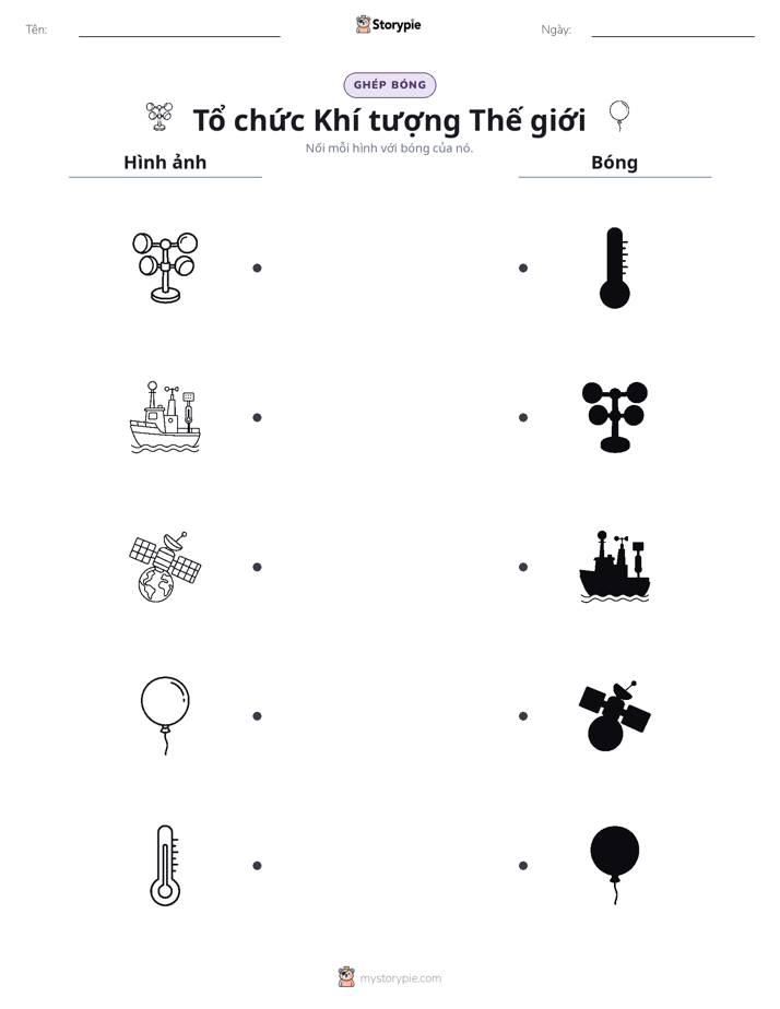 Ghép Hình Bóng