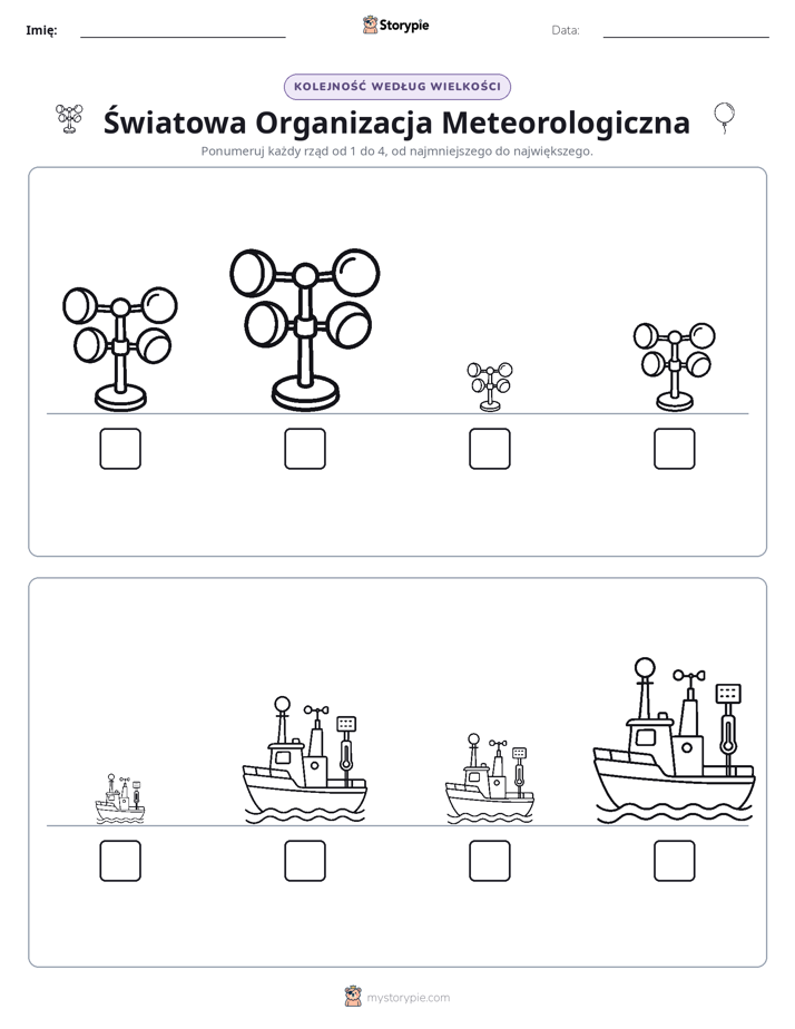 Porządek rozmiarów