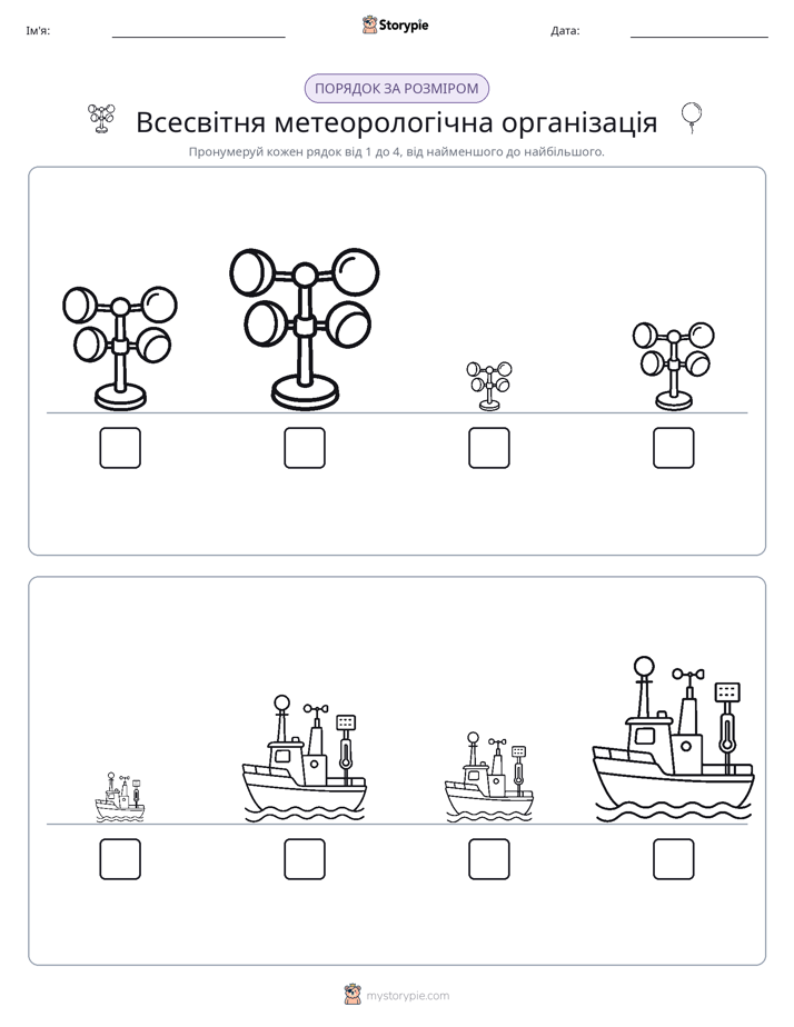 Порядок Розміру