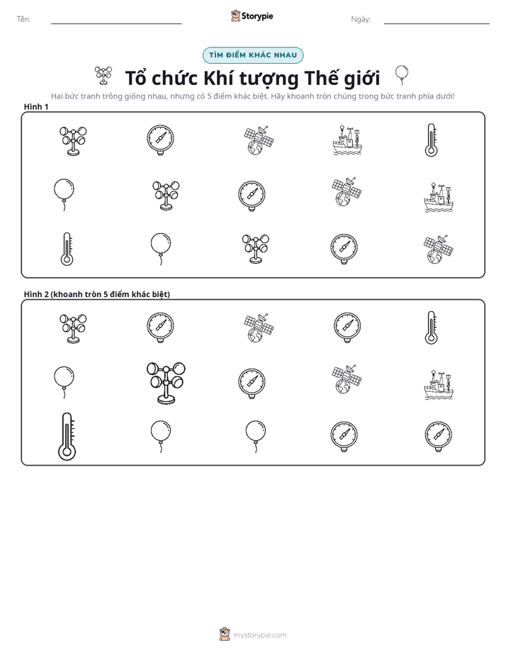 Tìm Sự Khác Biệt