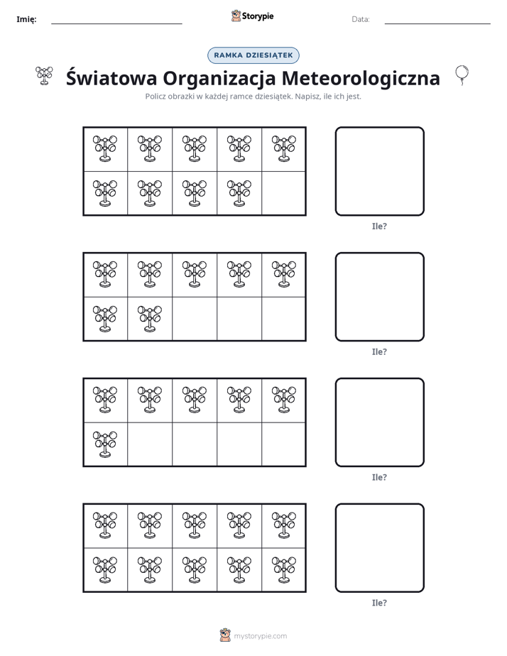 Dziesięć ramek