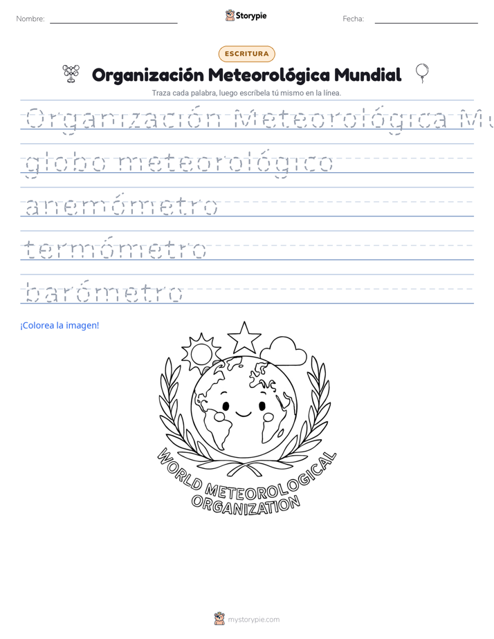 Práctica de Escritura