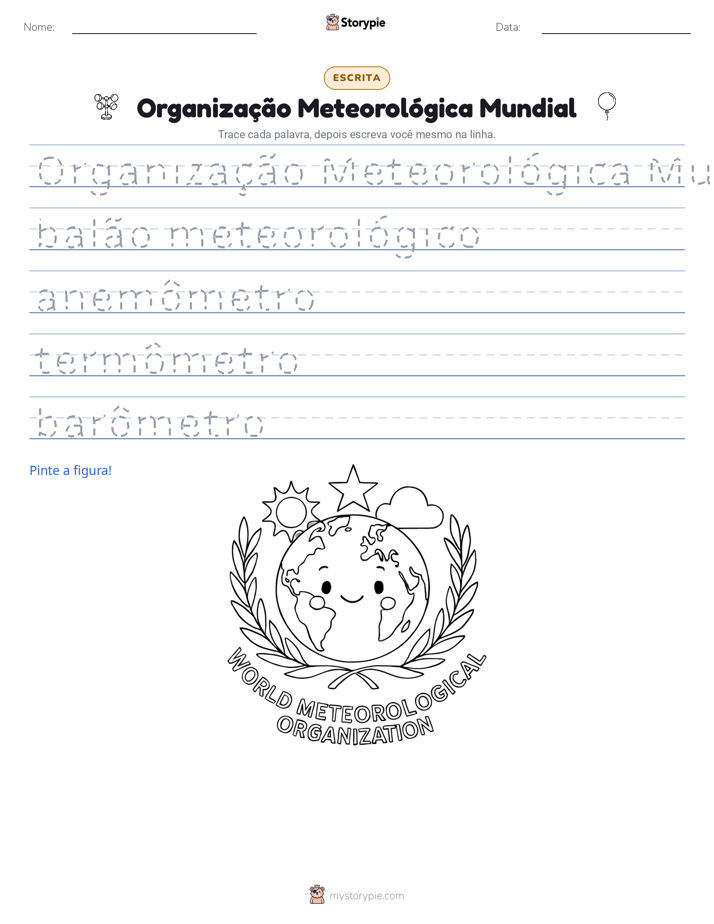 Prática de Escrita