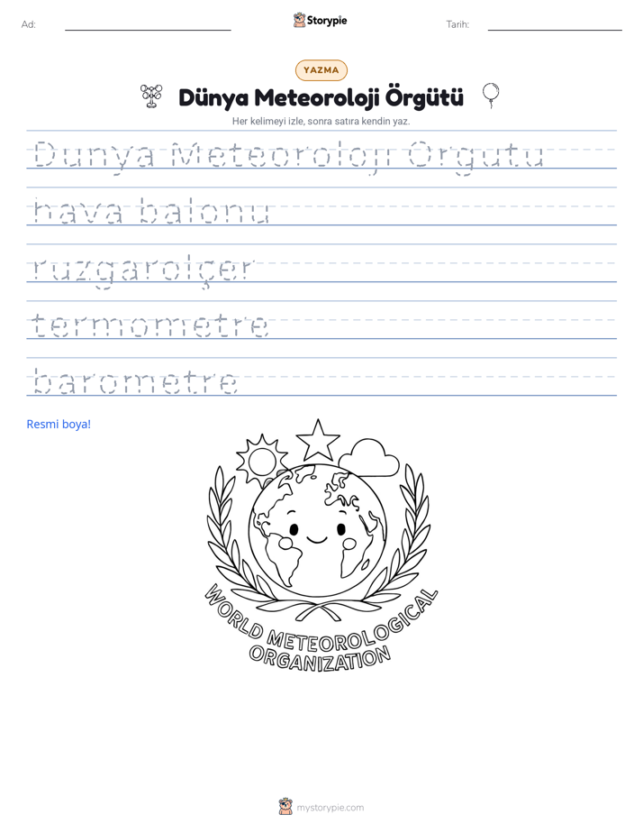 Yazma Pratiği