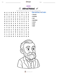 Xem trước tài liệu in sẵn Alfred Nobel
