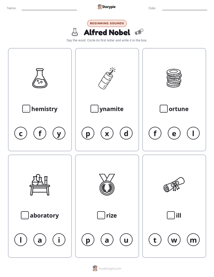 Beginning Sounds
