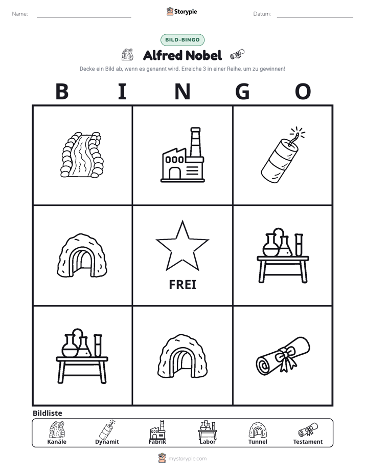 Bild-Bingo
