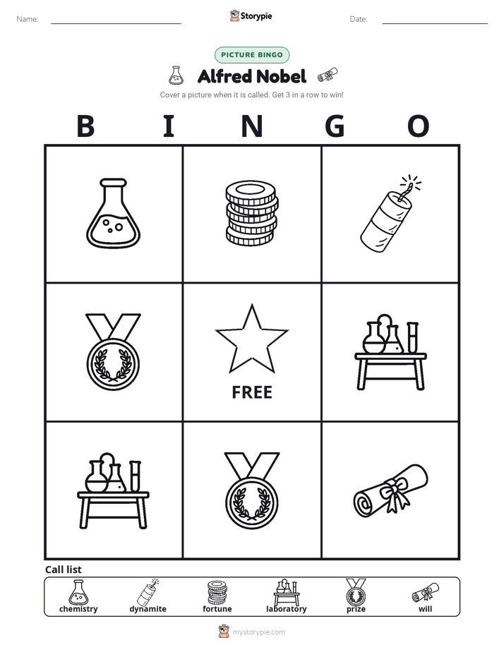Picture Bingo