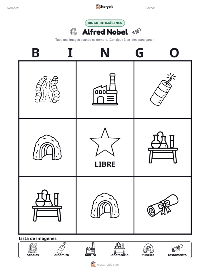 Bingo de Imágenes