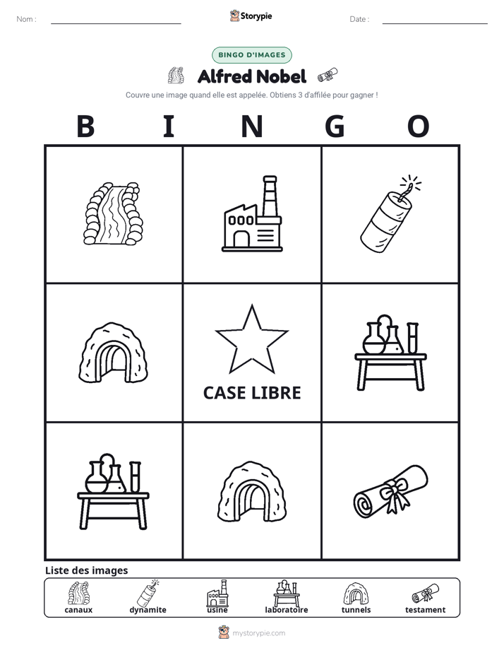 Bingo d'Images