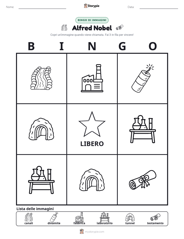 Bingo delle Immagini