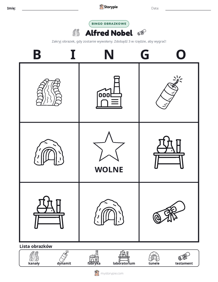 Bingo obrazkowe