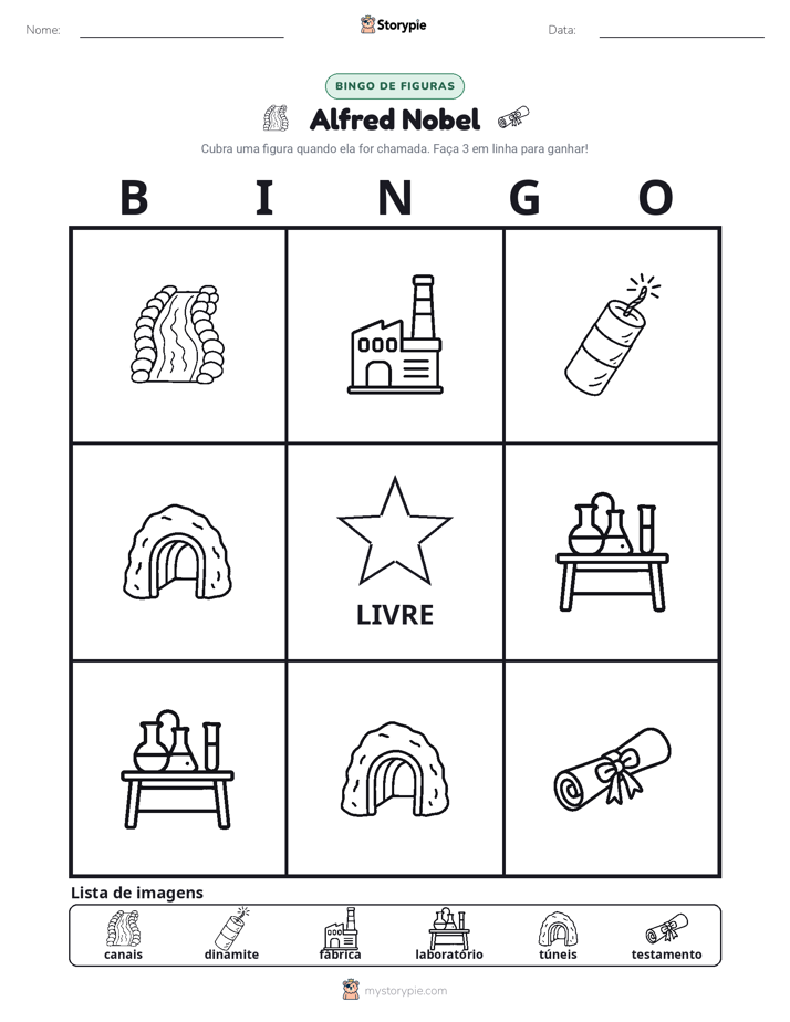 Bingo de Imagens