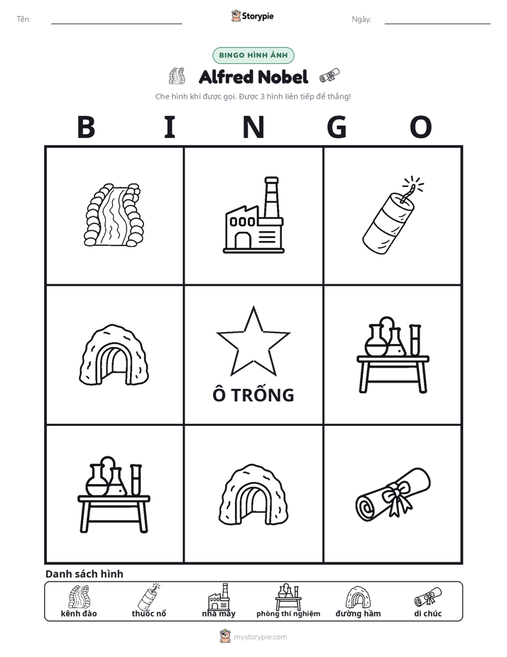 Bingo Hình Ảnh