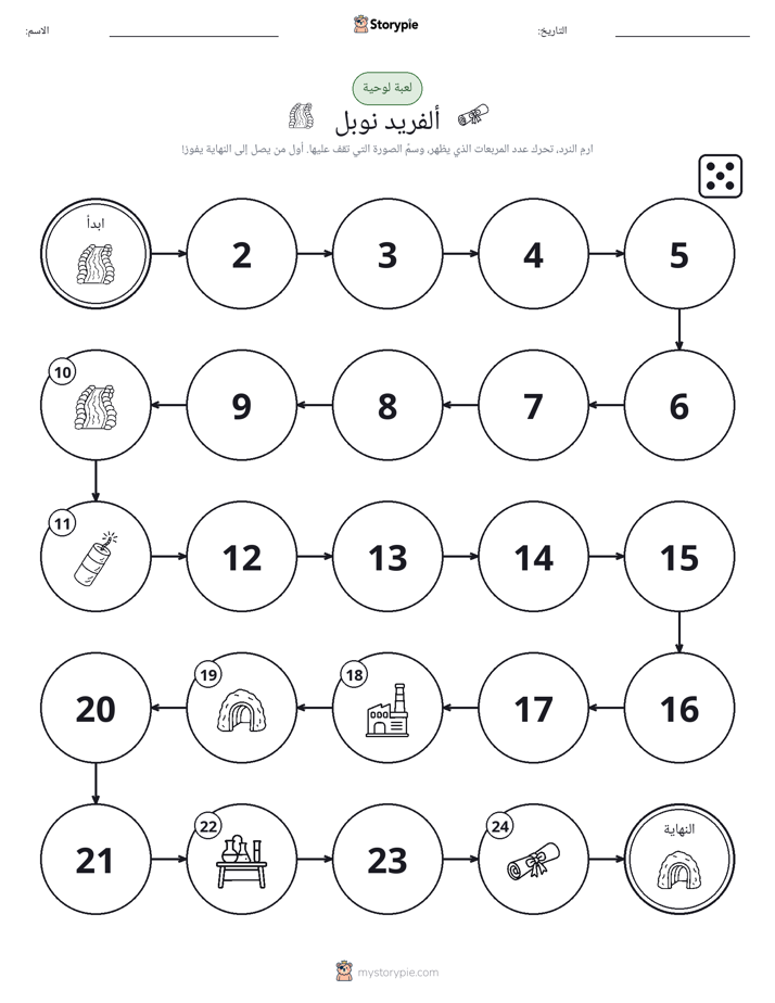 لعبة لف و تحرك