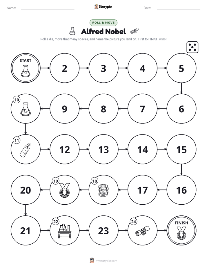 Roll & Move Game