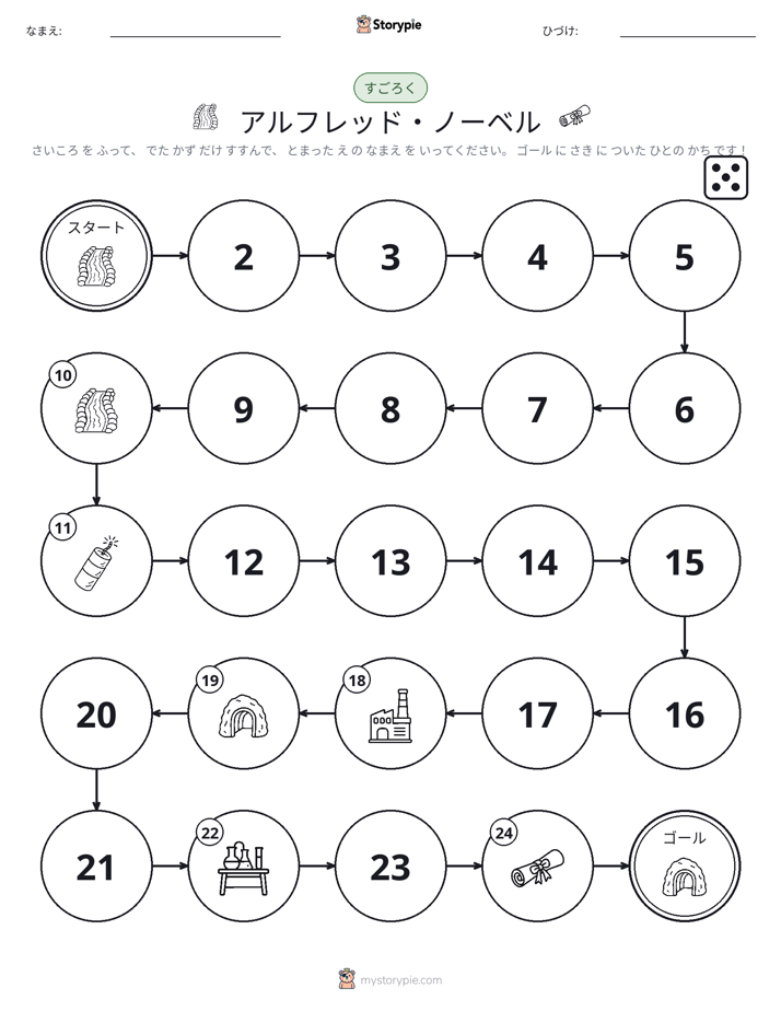 ロール＆ムーブゲーム