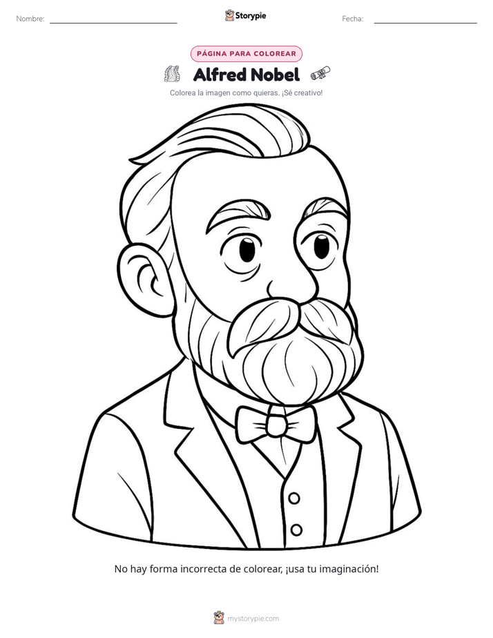 Página para Colorear