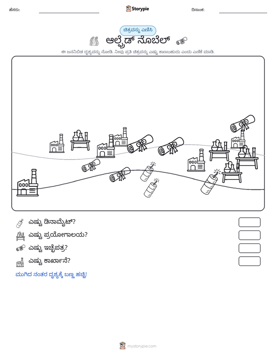 ಎಣಿಸುವ ದೃಶ್ಯ