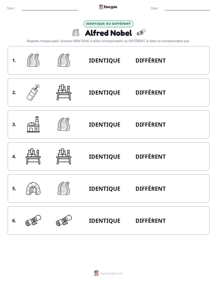 Identique ou Différent
