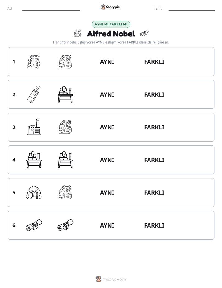 Aynı mı Farklı mı
