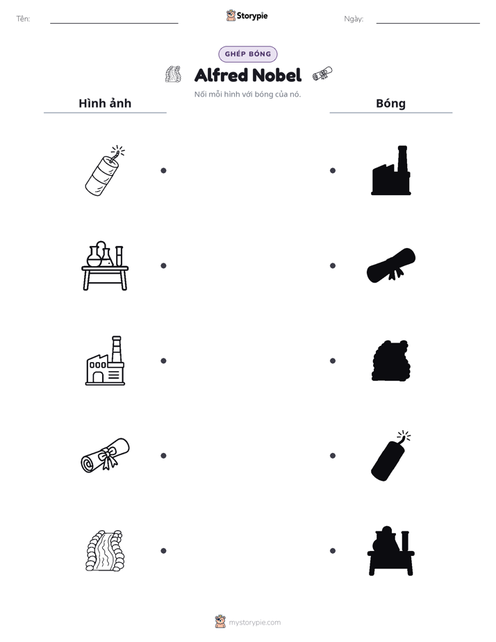 Ghép Hình Bóng