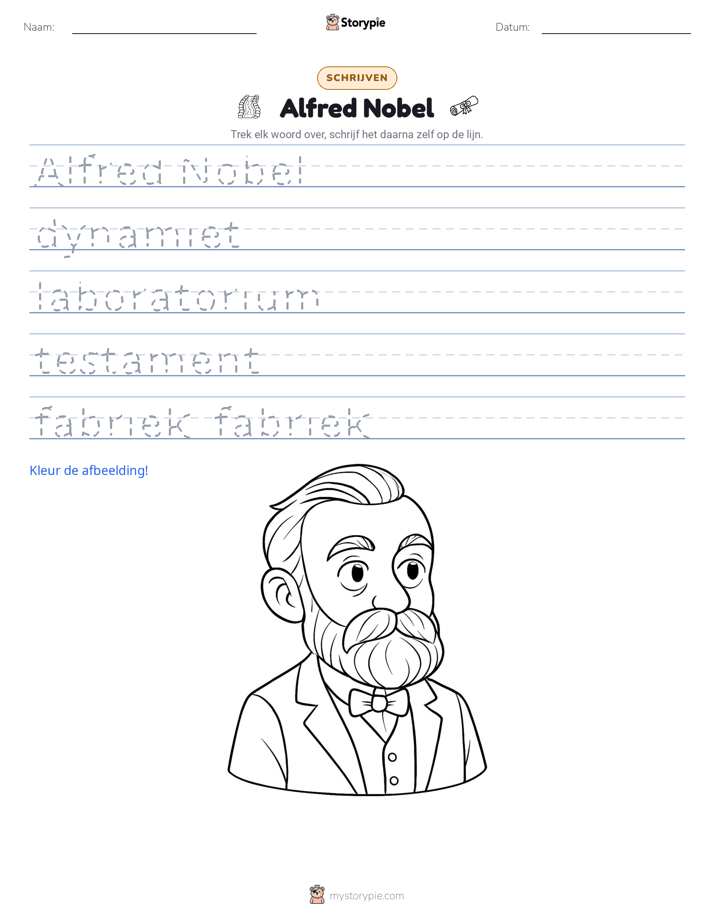 Schrijf Oefening