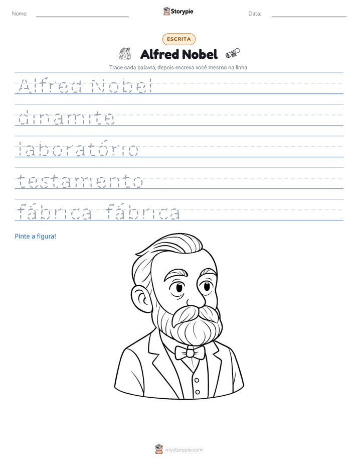 Prática de Escrita