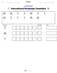 International Paralympic Committee printable worksheet preview