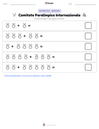 Anteprima della scheda stampabile di Comitato Paralimpico Internazionale